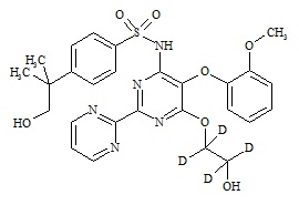 Hydroxy Bosentan-d4