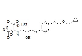 Betaxolol-d<sub>7</sub> hydrochloride