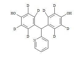 Bisacodyl phenol-d<sub>8</sub>