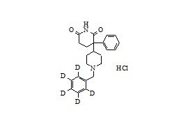 Benzetimide-d<sub>5</sub> hydrochloride