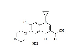 Ciprofloxacin impurity D hydrochloride