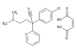 Chlorphenamine Impurity D Maleate (Chlorpheniramine Impurity D Maleate)