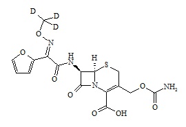 Cefuroxime Impurity E-d<sub>3</sub>