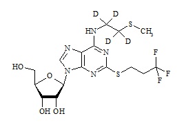Cangrelor metabolite-d<sub>4</sub>