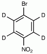 1-Bromo-4-nitrobenze-d<sub>4</sub>