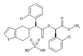 Clopidogrel impurity D sulfate