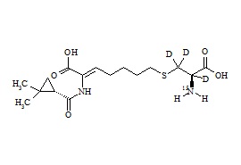 Cilastatin-<sup>15</sup>N,d<sub>3</sub>