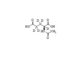 Carglumic acid-d<sub>5</sub>
