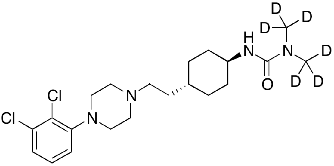 Cariprazine-d<sub>6</sub>