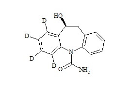 S-Licarbazepine-d4
