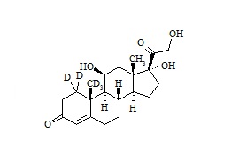 Cortisol-d<sub>5</sub>