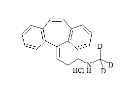 N-Desmethyl cyclobenzaprine-d3 hydrochloride