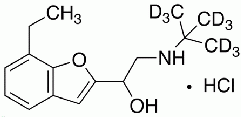 Bufuralol-d<sub>9</sub> hydrochloride
