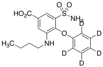 Bumetanide-d<sub>5</sub>