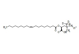 Oleoyl-L-Carnitine-d3 HCl