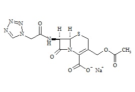 Cefazolin EP impurity D sodium salt