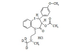 Diltiazem-d3 HCl