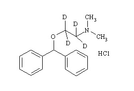 Dipenhyldramine-d4 HCl
