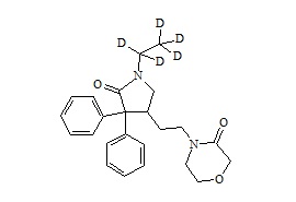 2-Ketodoxapram-d<sub>5</sub>