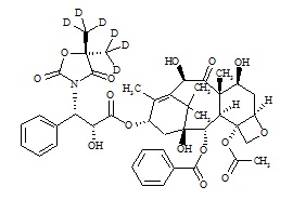 Docetaxel metabolite M4-d6