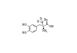 Methyldopa-d3