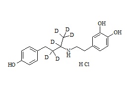 rac-Dobutamine-d6 HCl