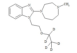 Emedastine-d5