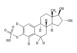 Estriol 3-Sulfate-d<sub>5</sub>