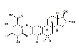 Estriol 3-(beta-D-Glucuronide)-d<sub>5</sub>