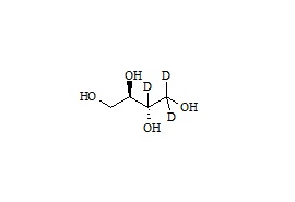 Erythritol-d<sub>3</sub>
