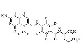 Folinic Acid-d4
