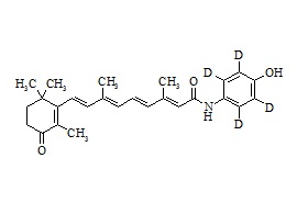 3-Keto fenretinide-d<sub>4</sub>