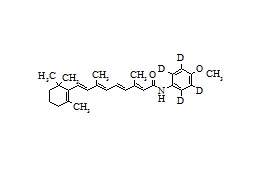 4-Methoxy fenretinide-d<sub>4</sub>