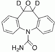 Carbamazepine 10,11-Epoxide-d<sub>2</sub>