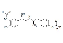 (R,R)-Formoterol-d3 (Arformoterol-d3)
