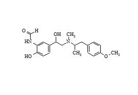 Formoterol Impurity D (Mixture of Diastereomers)