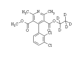 Dehydro Felodipine-d<sub>5</sub>