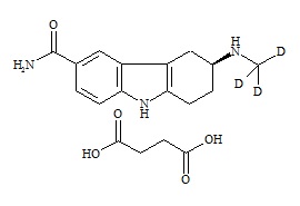 (S)-Frovatriptan-d3 Succinate