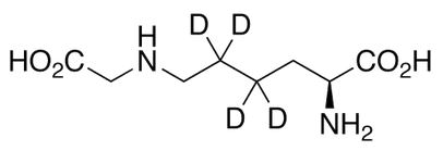 Nε-(1-Carboxymethyl)-L-lysine-d<sub>4</sub>