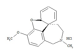 Galantamine Impurity D HCl (Anhydro Galantamine HCl)