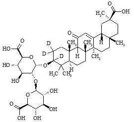 Glycyrrhizic Acid-d3