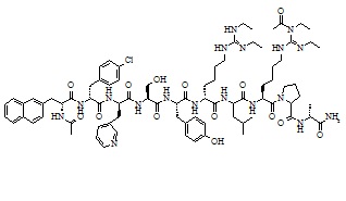 Ganirelix Impurity D (Mono-Acetyl- Ganilelix)