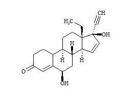 Gestodene Impurity D (6-Beta-Hydroxy Gestodene)