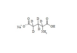 Glutamic-d5 Acid Sodium Salt