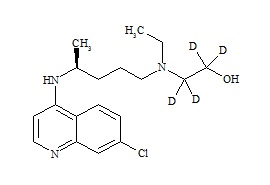 S-Hydroxychloroquine-d4