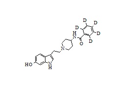 6-Hydroxy indoramin-d<sub>5</sub>