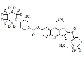 Irinotecan-d10 HCl