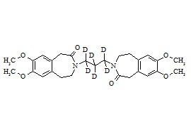 Ivabradine Impurity 7-d6