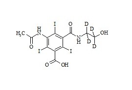 Ioxitalamic Acid-d4