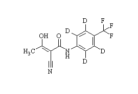 Leflunomide-d4 Metabolite (Teriflunomide-d4)